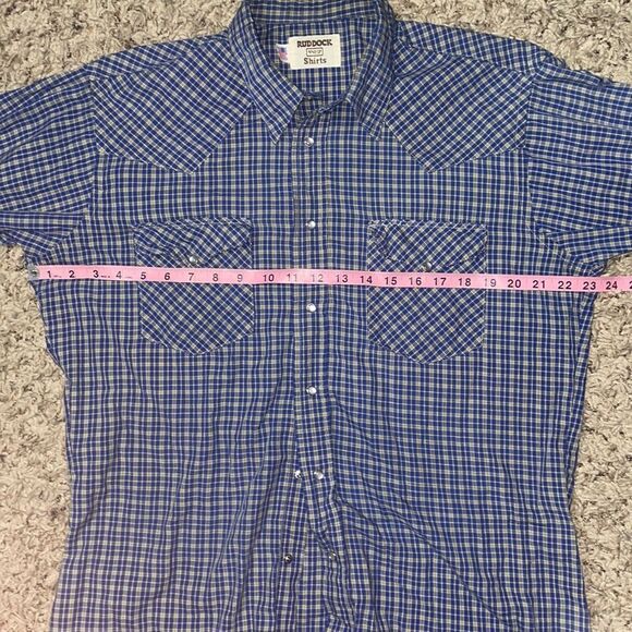 Vintage Ruddock Long Sleeve Buttondown - Picture 5 of 6